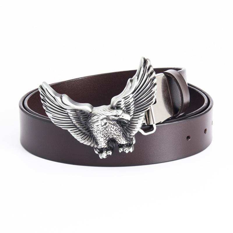 

Молодежный ремень Модный мужской ремень Harajuku Аксессуары Мужской ремень из коровьей кожи 130cm