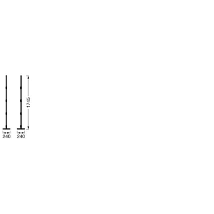 Lampadaire LEDVANCE SMART+