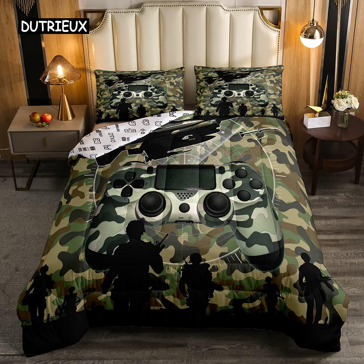 

Ультрамягкий комплект постельного белья с 3D-темой «Череп» Полный/King/Queen-size Роскошный готический комплект постельного белья с черепами и костями скелета EU single(135x200cm)