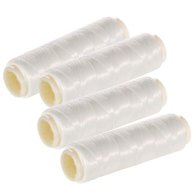 Förpackning med 4 st 200M Höghållfast Elastisk Beteslina Havsfiske Betesdraglina Betesbevarare Fiskeredskap Tillbehör