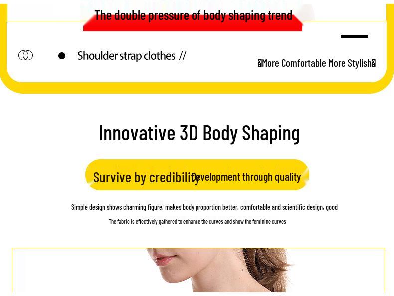 Adjustable Sweat-Wicking Body Shaper Sports Vest with Three-Row Buckle