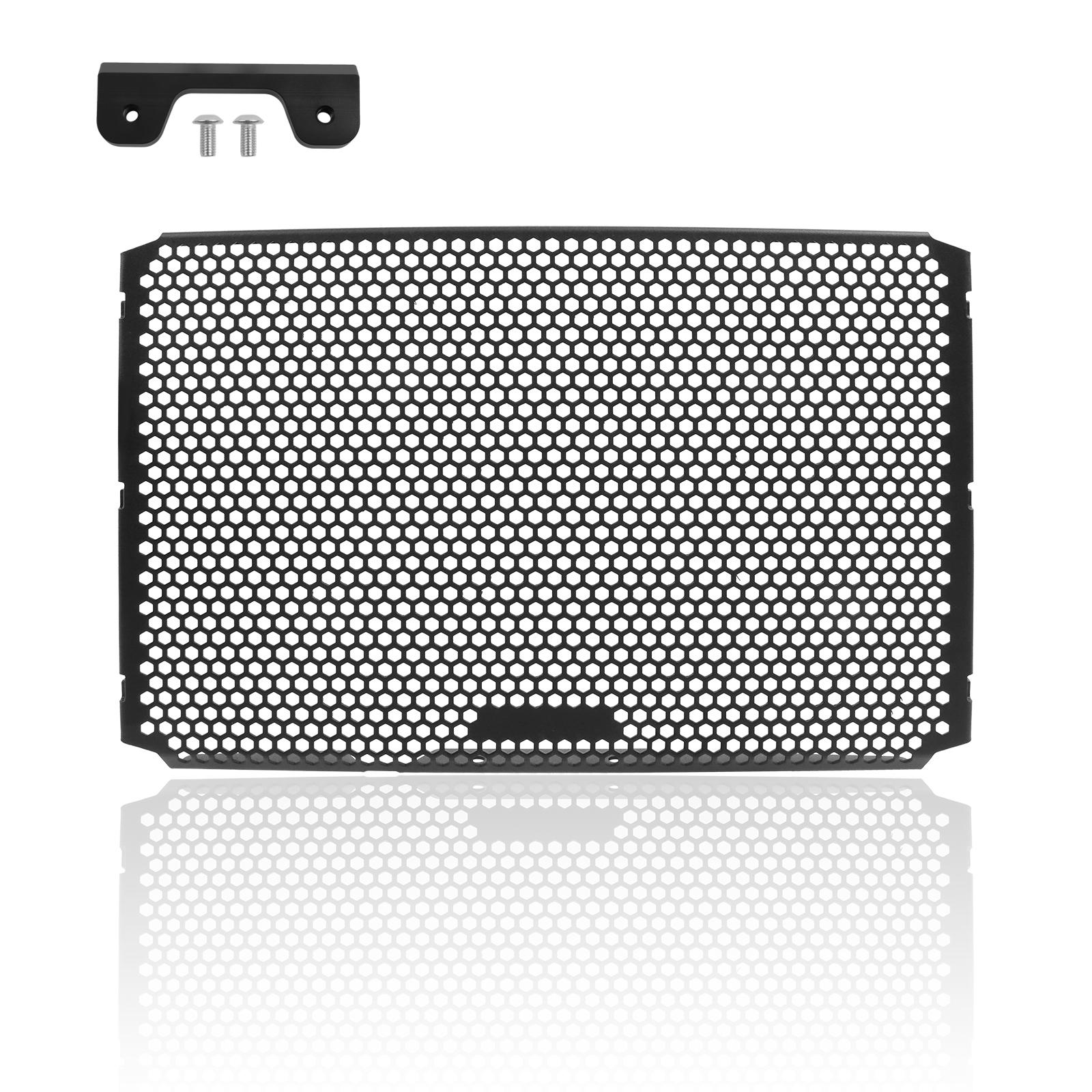 

Для HONDA CBR650R CBR650 R 2025-2025 Защитная решетка радиатора Крышка масляного радиатора Защитная крышка CB650R CB 650 R 2019-2025 Радиаторный щиток чёрный