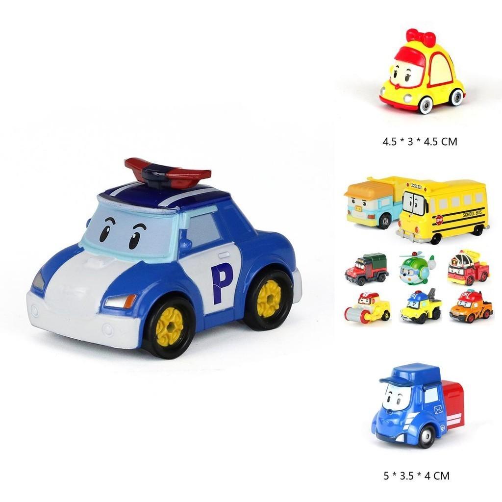 Нові 19 стилів Robocar Poli Міні Транспорт Автомобіль та Автобус Іграшки Південна Корея Дитячий Подарунок