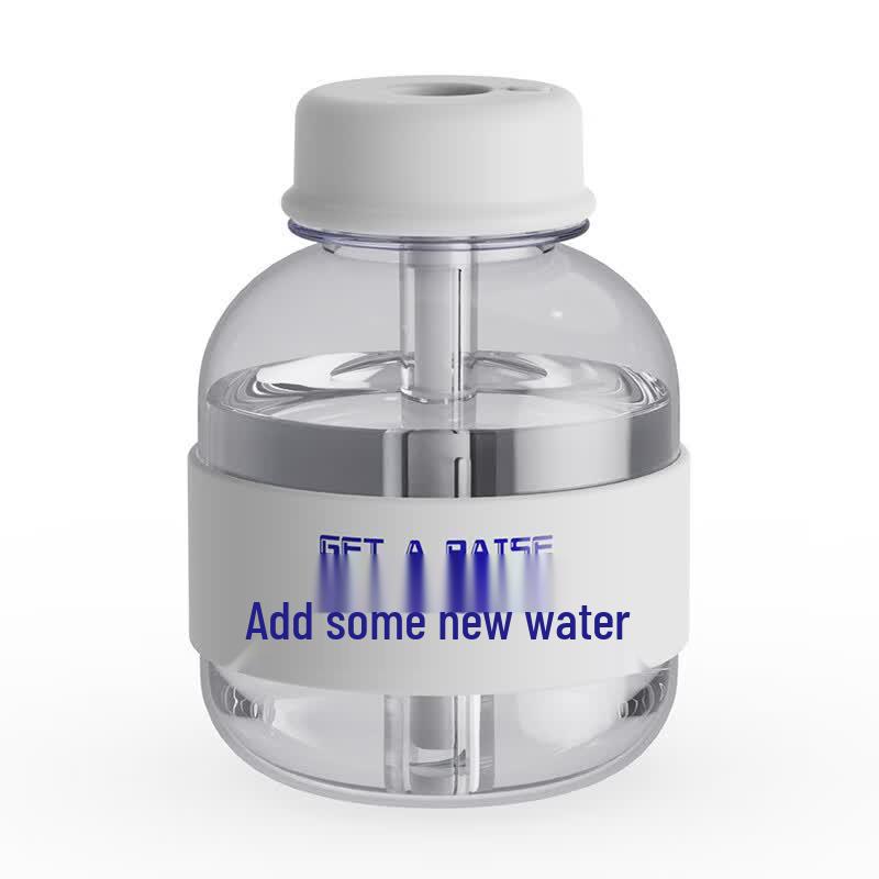 HeBan Mini Mist Desktop Humidifier CN plug (adapter included) Humidifier