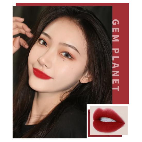 Texture Spacewalk Appearance Dual-use Velvet Matte Lip Paste for Girl