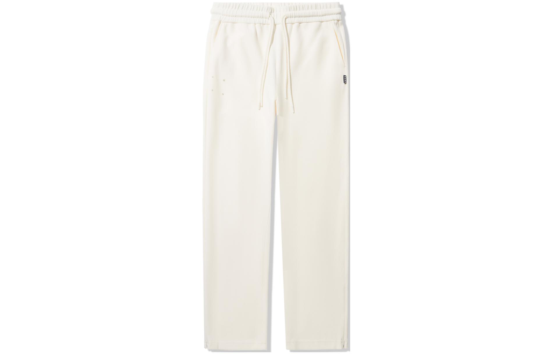 Li Ning Casual Pants Women s Ecru AKLU230-1 L