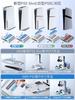 With PS5 New PS5 Vertical Cooling Stand with Fan Speed Charges Two PS5 Prevents LED Charging Headset Disc Drive and Remote Multifunctional for