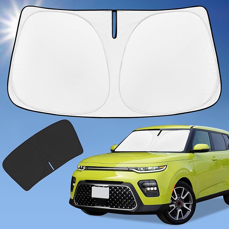 For Toyota Tacoma 2016- 2024 2025 2026 Sun Shade Sunshade Windshield Cover - 4 Layers Front Window Shade  Fit Tacoma 2Dr 4Dr Pickup Sun Visor 240T