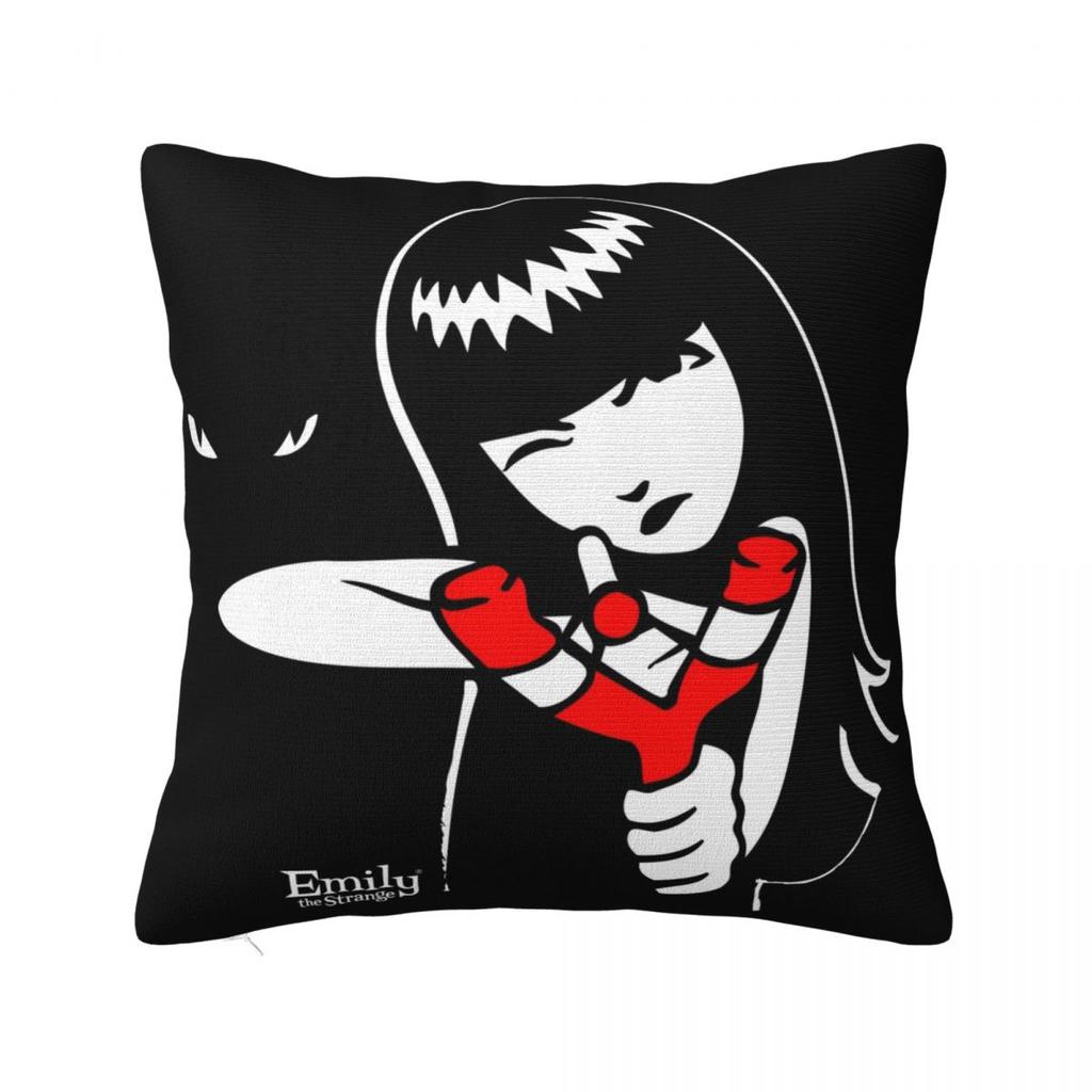 Emily The Strange 000952 Pillowcase Home Decoration Sleeping Pillows Dakimakura Pillow Case Pillow Cover