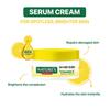 Nature's Essence Vitamin C Serum Face Cream for Men & Women | Infused with Yuzu Lemon & Niacinamide | Brightens & Gives Glow | Vitamin C Face Cream