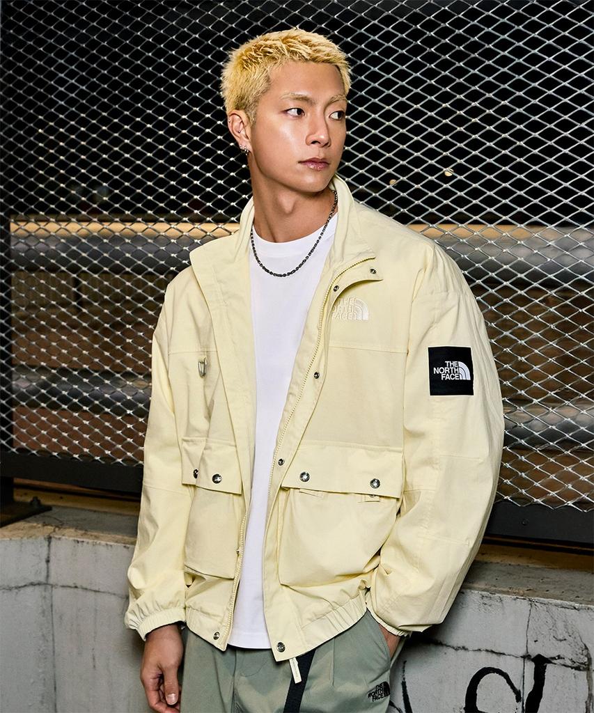 The North Face Nj3Bs03L White Label Nilton Jacket Lemon
