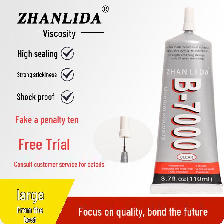 B7000 Self-Adhesive Needle Glue for DIY, Diamond Painting, Phone Screens, and Jewelry.