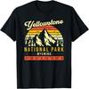 Yellowstone Vintage Retro National Park T-Shirt