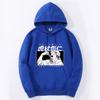 Jujutsu Kaisen Anime Gojo Satoru Graphic Hoodies Vintage Oversized Hooded Hip Hop Long Sleeves Hoodie Men Women Clothes