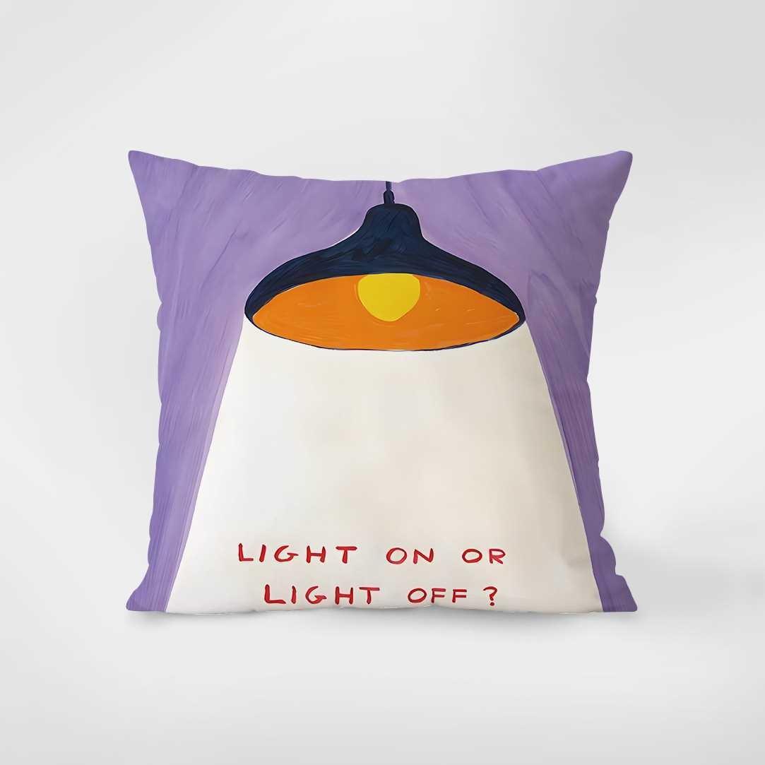 

Vibrant Orange Slice Throw Pillow Cover with Inspirational Quote - Fresh Home Decor 16x16Inch