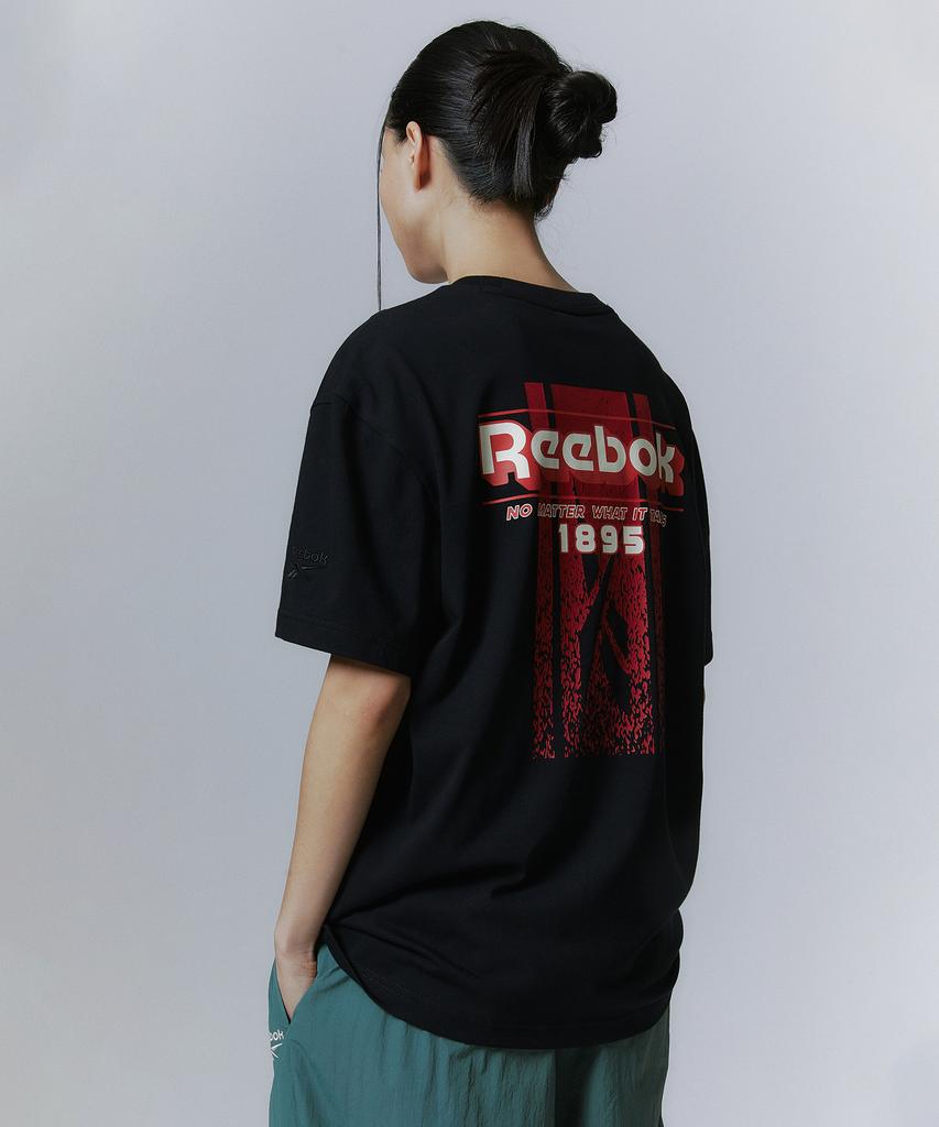 Reebok 1895 Vector T-Shirt - Black