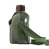 Military Water Bottle Adjustable Strap Water Container Large Capacity Canteen Kettle for Outdoor Camping Hiking Travel Fishing