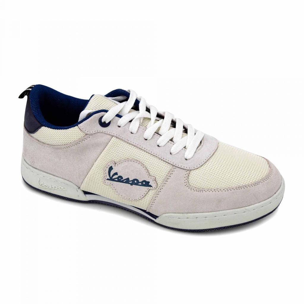 Sneakers blu da uomo con dettagli rossi Riflessi Urbani | PittaRosso