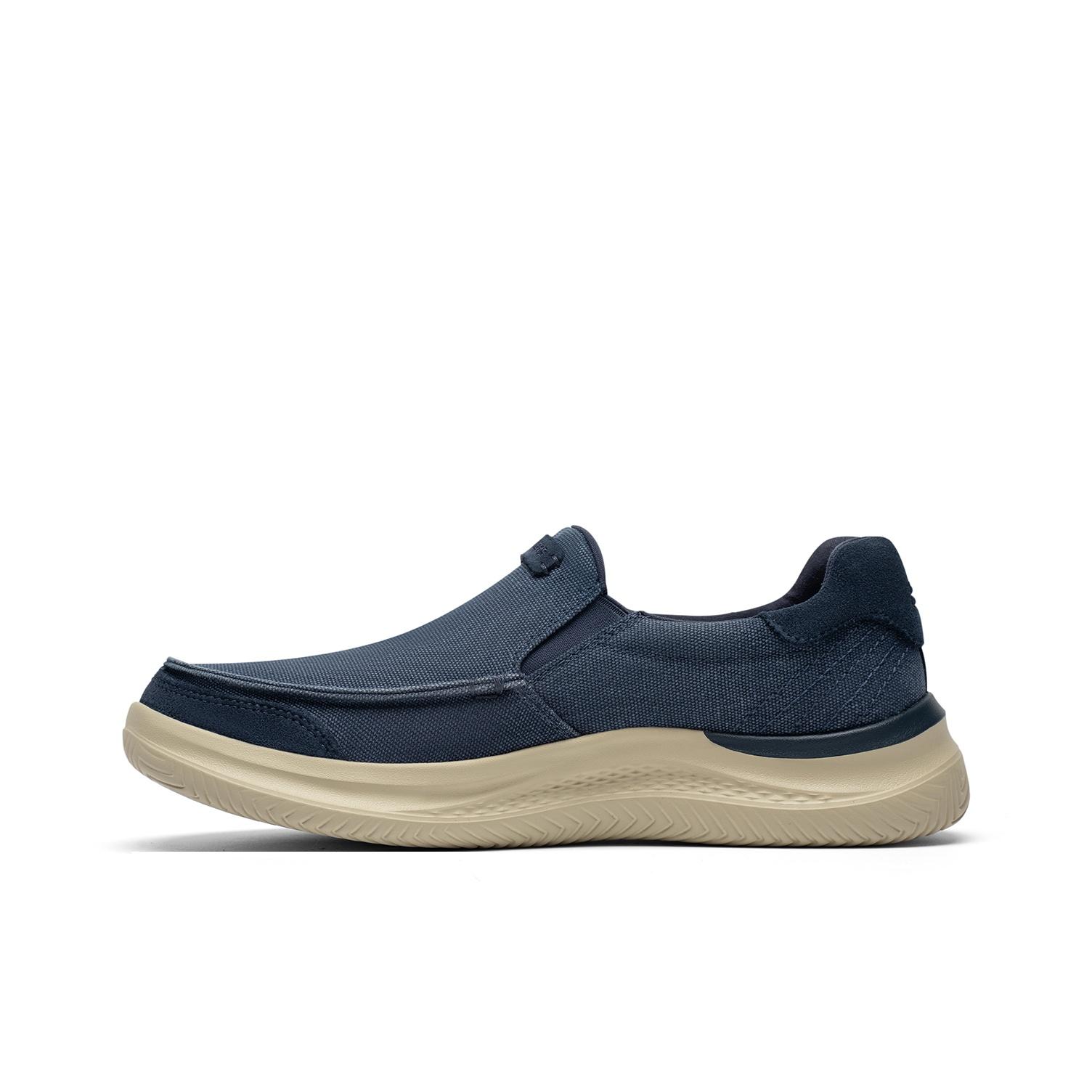 Skechers Hasting Slip-On Comfortable Simple Versatile