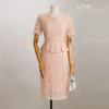 Win Peplum Dress