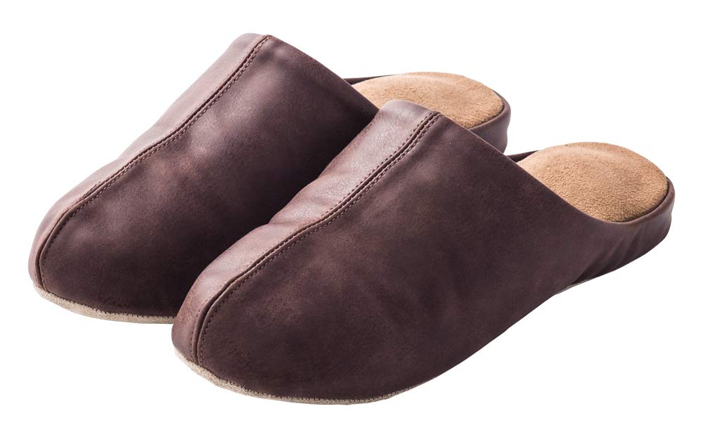 Alphax Relaxation Fumippa Health Medium Slippers, Brown,