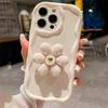 Pearl Flower Bracket Holder Soft Case For Redmi Note 13 12 Pro Plus 5G Note 12S 10 11T 10S 11 11S 8 9 PRO 13C10C 9A 9C 10 Cover