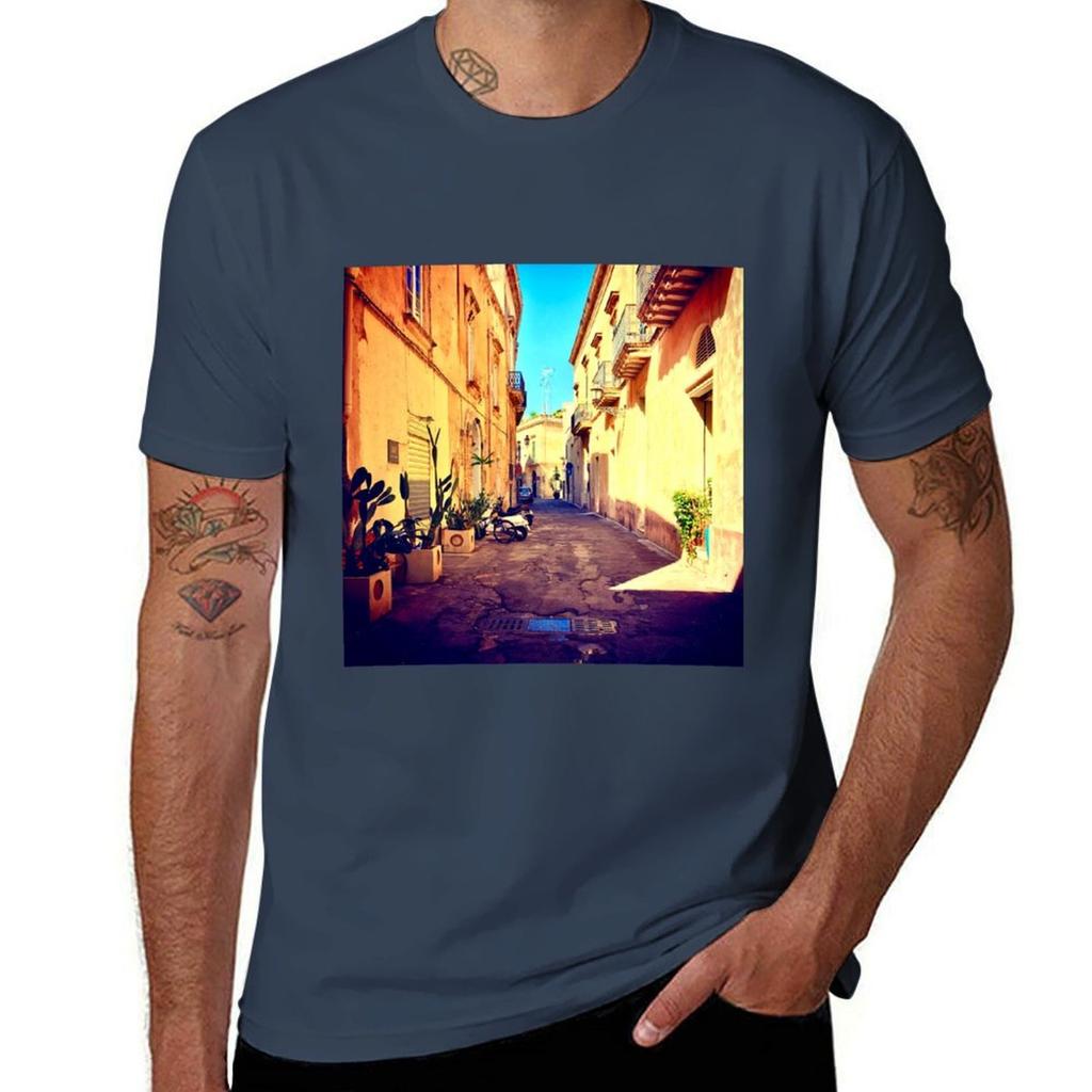Lecce street TShirt Fashion Casual Short Sleeve TShirt