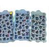 New Cute Cartoon Gemstone 3D Relief Stickers With High Aesthetic Value, Hand Account Diamond Stickers, Water Cup Stickers