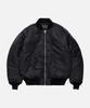 Ymcl Ky U.S. Type Ma-1 Flight Jacket - Black