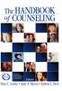 The The Handbook of Counseling Book