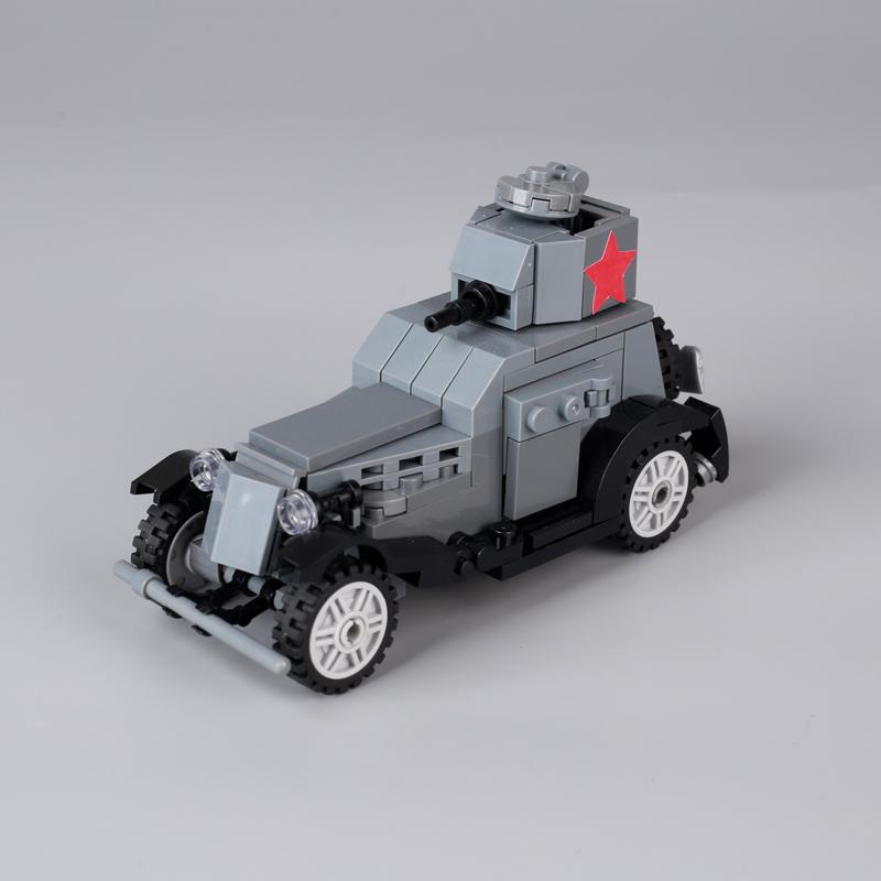 MOC Military Vehicles Building Bricks Hummers US Army Assault Car Blocks SpeciaI Police SWAT Team Soldier Tanks Model Gift Toys