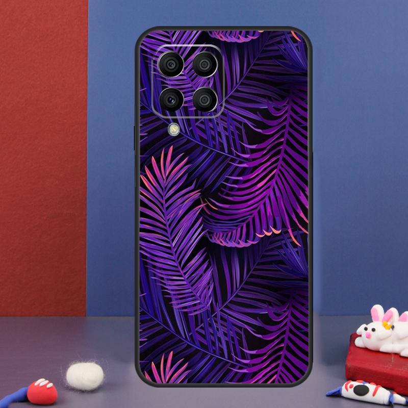 Purple Aesthetic Case For Samsung Galaxy M16 M06 M36 M56 M15 M11 M31 M21 M53 M13 M32 M52 M35 M55 M14 M34 M54