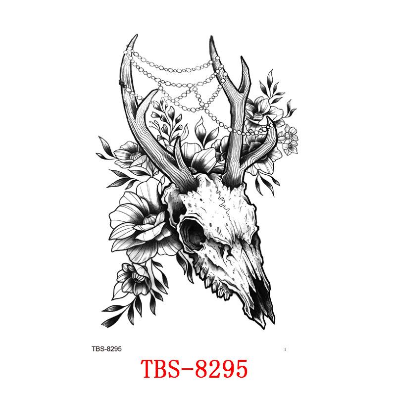 Waterproof Tattoo Sticker, Totem Character Tattoo Sticker Tattoo