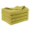 Bloom Mini Bath Set of Famille Senshu Large Face Small Bath Low Cotton Japanese-Made Towels, 4, Towels, Hotel-Style, Towels, Towels, Absorbent,
