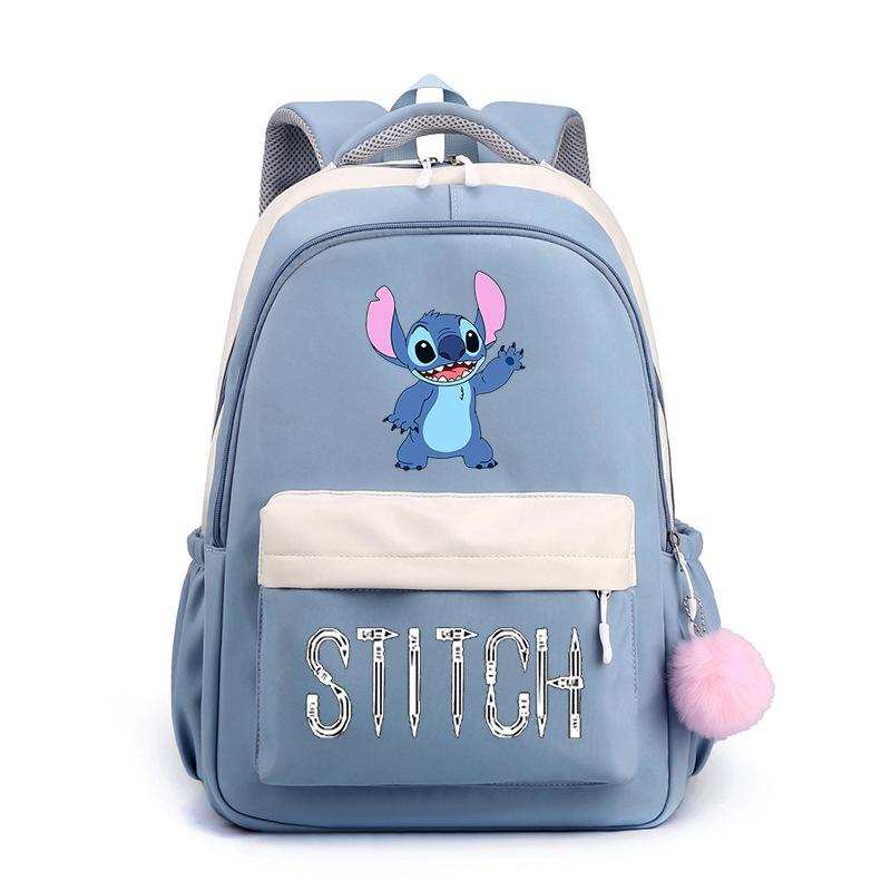 Entrepreneurship Cartoon Printing Multi-Functional Schoolbag For Primary And Secondary School Students Large-Capacity Backpack