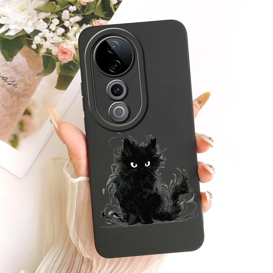 For Vivo V40 Pro Case New Luxury Candy Painted Cover Shockproof Soft TPU Phone Case For Vivo V40e V 40 Pro VivoV40 E Fundas Bags Vivo V40