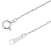Necklace Screw Pt850 Wire Diameter Width Length [Lara Christie] Chain, Type, Platinum, 0.12mm, Approx. 0.8mm, 45cm, lc97-0043-pt-012-45