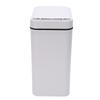 Inteligentny bezdotykowy kosz na śmieci do łazienki 16L Automatyczny kosz na śmieci z czujnikiem ruchu i pokrywką do kuchni salonu toalety sypialni