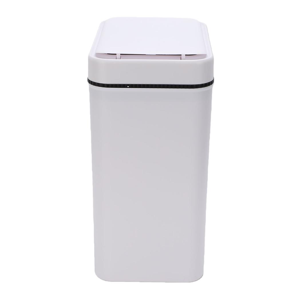 Inteligentny bezdotykowy kosz na śmieci do łazienki 16L Automatyczny kosz na śmieci z czujnikiem ruchu i pokrywką do kuchni salonu toalety sypialni