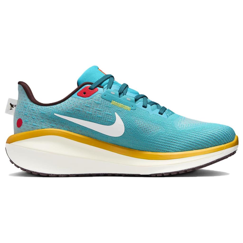 Nike Air Zoom Vomero 17 Prm Sportovní Pohodlné Protiskluzové Odolné proti Opotřebení Nízké Basketbalové Boty Pánské tenisky Bílá Modrá FN4268-300
