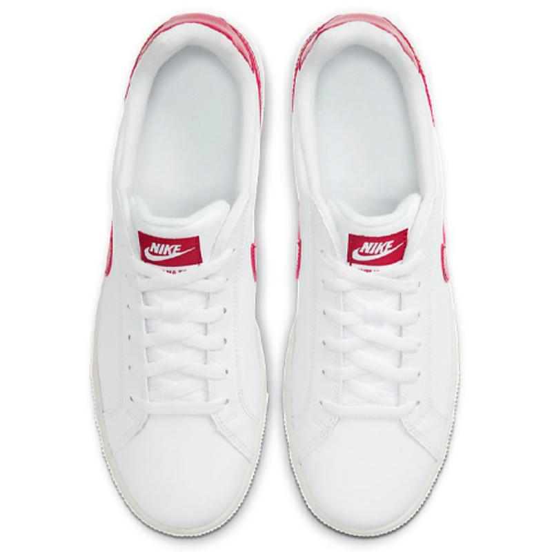 Nike Court Majestic Leather 'White Red'  Sneakers  574236-169