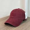 Fashion Hat Autumn and Winter Embroidery Baseball Cap Korean Version Casual Cap Versatile Men's Sunscreen Hat Soft Top Cotton Cloth Sun Hat Women