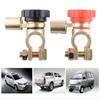 Car Battery Terminal Link Switch Quick Cut-off Disconnect Isolator Switch Truck Parts Auto Accessories Battery Disconnector