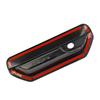 Carbon Fiber Style Rear Trunk Tailgate Door Handle Cover Trim ABS Fit for Hyundai Santa Cruz -