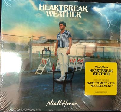 CD NIALL HORAN Heartbreak Weather 00602508663642 CAPITOL 2020 Evropa Pop Použité