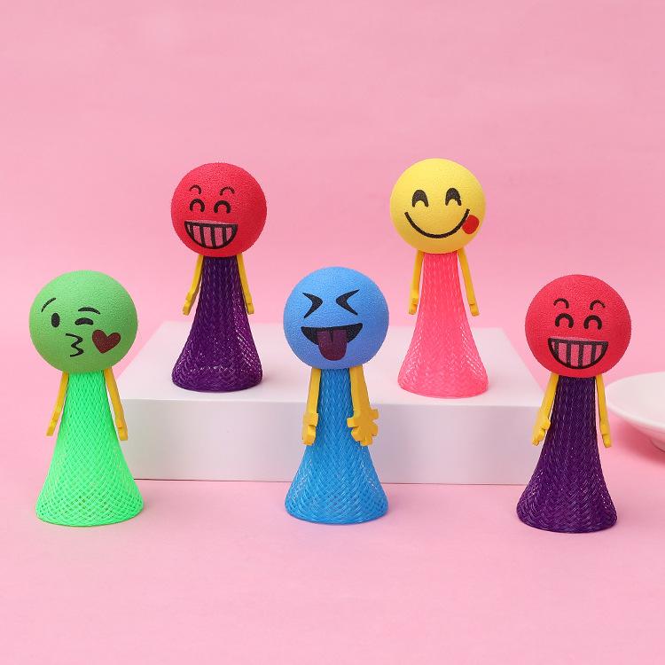 Large EVA Spring Bouncing Elf Toy for Kids