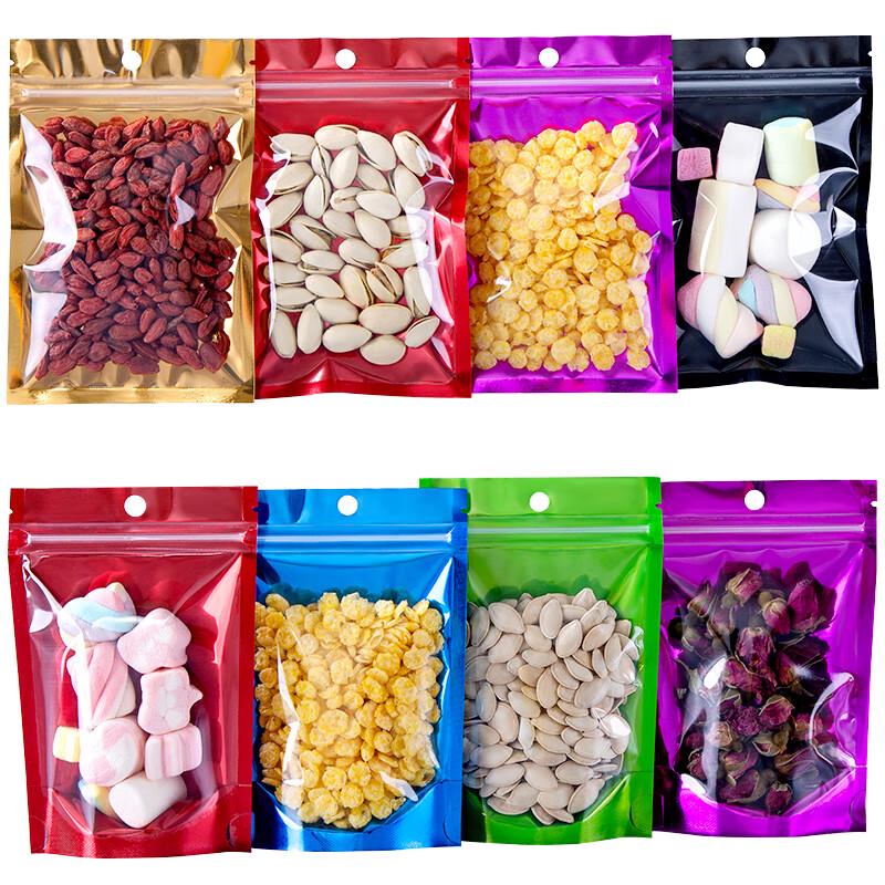 

Yunduo Colored Aluminum Foil Self-Sealing Bags