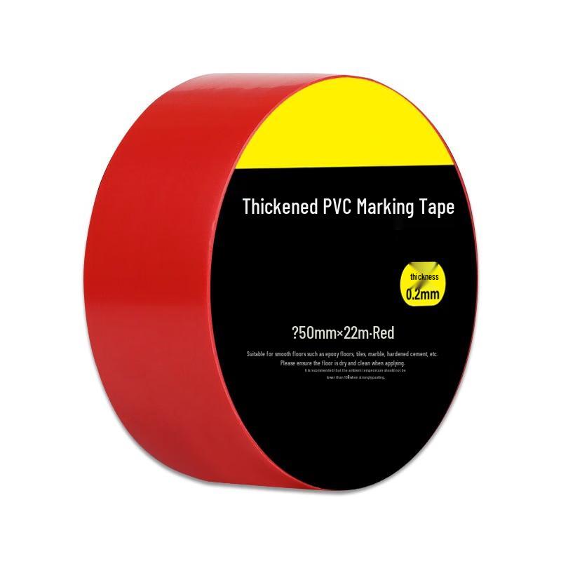 PVC Floor Marking Tape красный