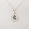 Labradorite Gemstone 925 Sterling Silver Pretty Pendant 1.40" For Mother PP-19-14