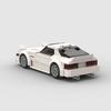 MOC Racing Car model and passion building block city vehicle toy set - Christmas and Halloween gifts